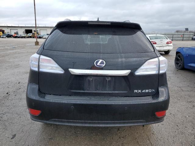 Photo 6 from auction – 2012 LEXUS RX 450 with VIN JTJBC1BA7C2425197