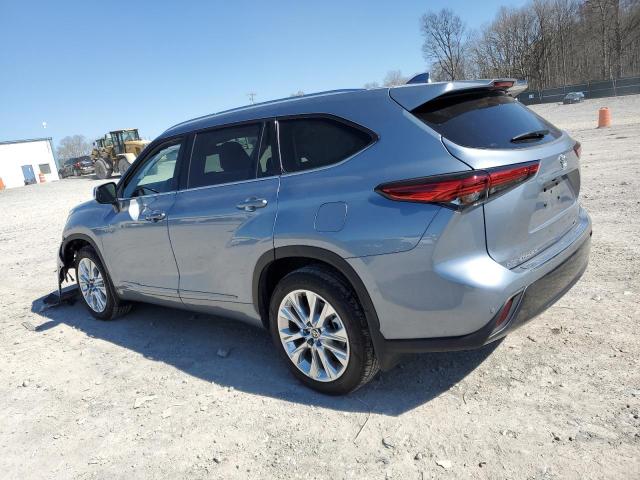Photo 2 from auction – 2023 TOYOTA HIGHLANDER with VIN 5TDKDRBH6PS019051