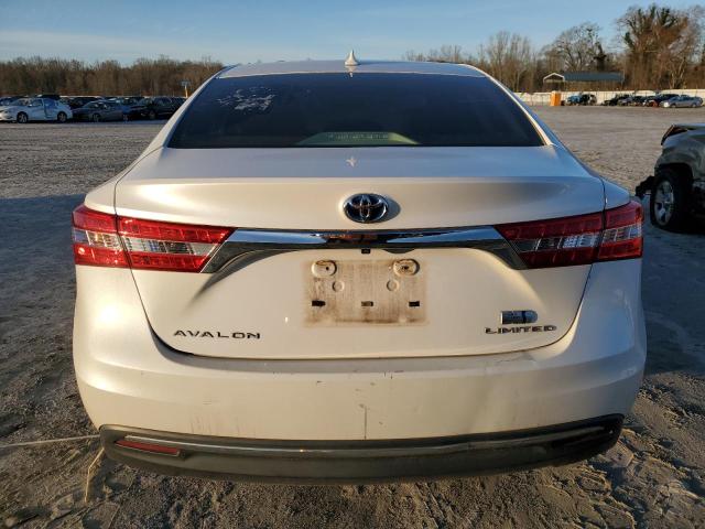 Photo 6 from auction – 2013 TOYOTA AVALON HYB with VIN 4T1BD1EB0DU013418
