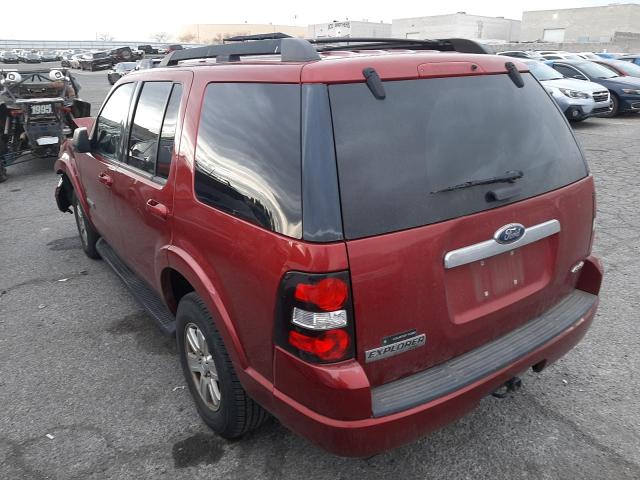 Foto 2 de la subasta – 2008 FORD EXPLORER X con VIN 1FMEU73E58UA11747