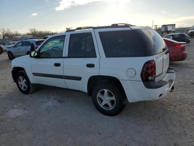 Photo 2 from auction – 2004 CHEVROLET TRAILBLAZE with VIN 1GNDS13S442439993