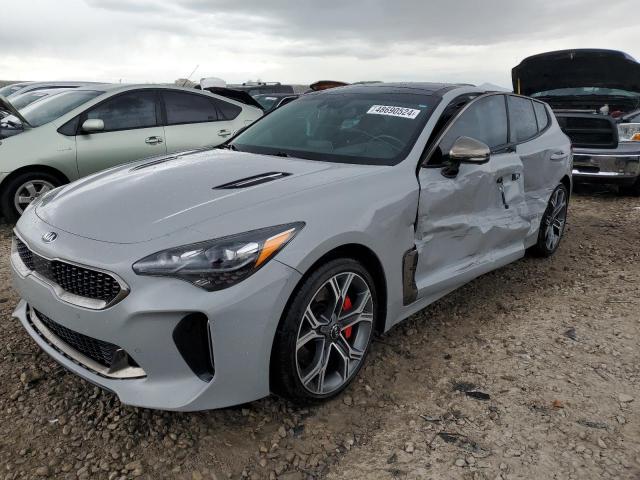 KIA STINGER GT 2019 with VIN KNAE55LC4K6049662 - Photo from auction