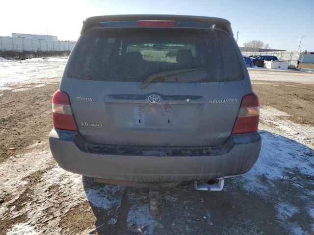Photo 6 from auction – 2004 TOYOTA HIGHLANDER with VIN JTEEP21A140061816