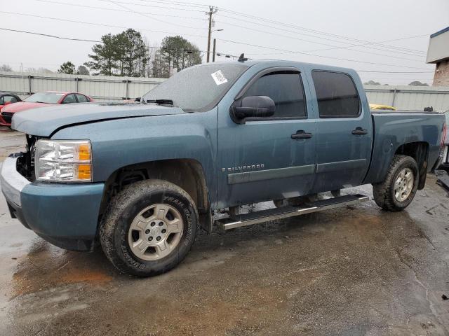 CHEVROLET SILVERADO 2008 with VIN 3GCEC13C08G189233 - Photo from auction