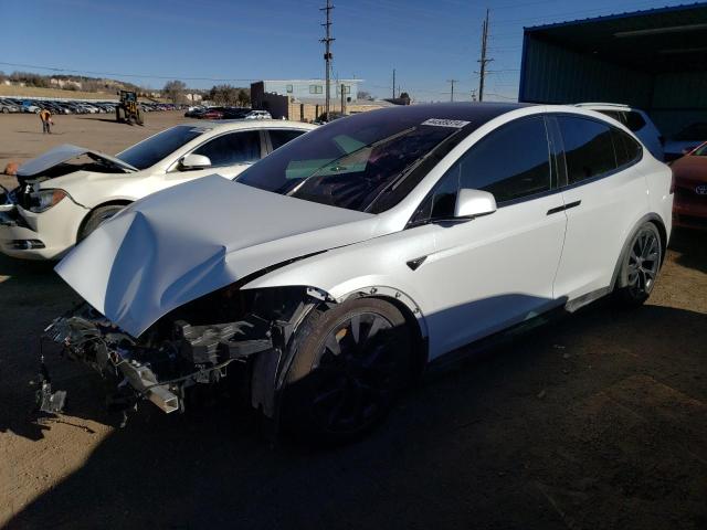 TESLA MODEL X 2023 with VIN 7SAXCAE52PF376309 - Photo from auction