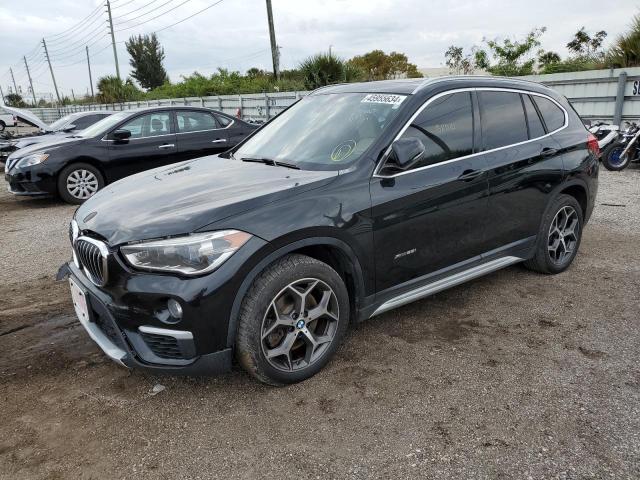 BMW X1 XDRIVE2 2017 with VIN WBXHT3Z39H4A55968 - Photo from auction