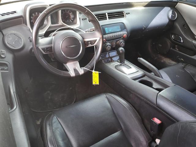 Photo 8 from auction – 2010 CHEVROLET CAMARO LT with VIN 2G1FC1EV8A9170537