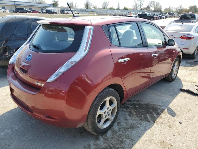 Photo 3 from auction – 2012 NISSAN LEAF SV with VIN JN1AZ0CP5CT022293