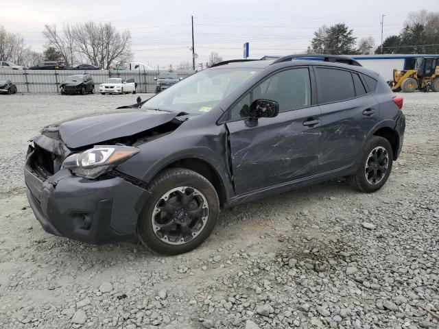 SUBARU CROSSTREK 2021 with VIN JF2GTABCXM8360260 - Photo from auction
