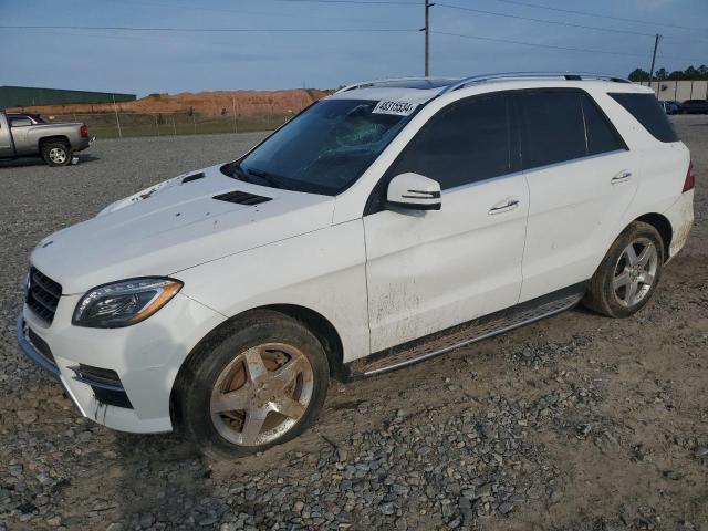 Photo 1 from auction – 2014 MERCEDES-BENZ ML 350 with VIN 4JGDA5JB7EA351612