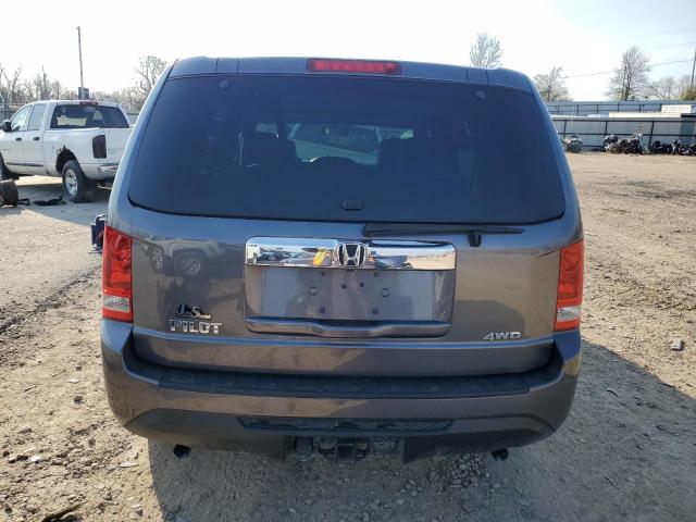 Photo 6 from auction – 2015 HONDA PILOT LX with VIN 5FNYF4H20FB023755