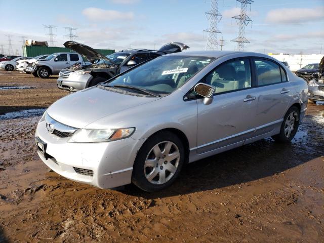 HONDA CIVIC LX 2011 with VIN 19XFA1F58BE030552 - Photo from auction