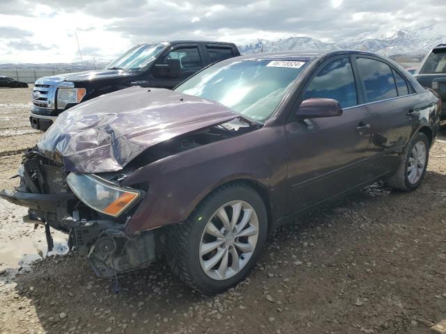 HYUNDAI SONATA GLS 2006 with VIN 5NPEU46F06H017065 - Photo from auction