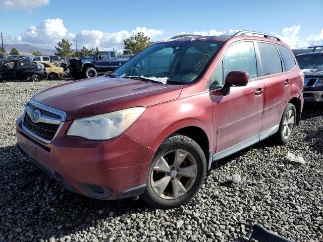 SUBARU FORESTER 2 2014 with VIN JF2SJAEC8EH534100 - Photo from auction