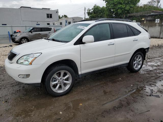 LEXUS RX 350 2009 with VIN 2T2HK31U59C134162 - Photo from auction