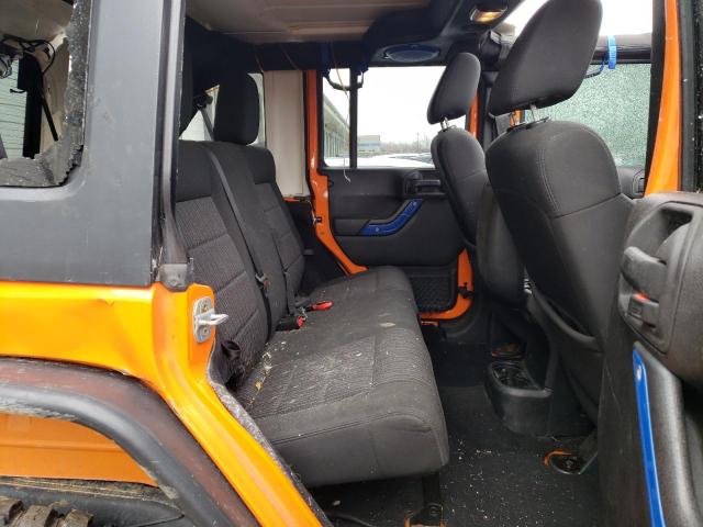 Photo 11 from auction – 2012 JEEP WRANGLER U with VIN 1C4BJWFG6CL232831