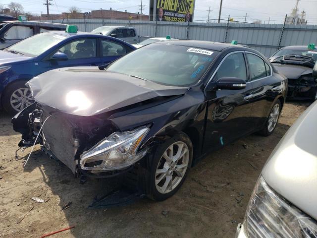 NISSAN MAXIMA S 2013 with VIN 1N4AA5AP5DC818750 - Photo from auction