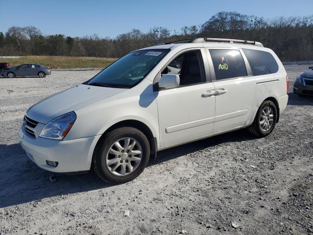 KIA SEDONA EX 2007 with VIN KNDMB233276121293 - Photo from auction