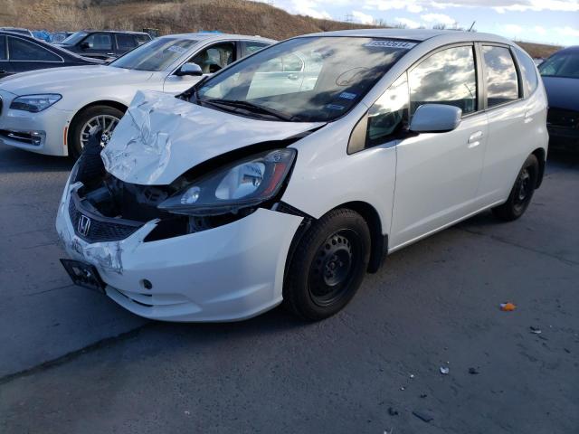 HONDA FIT 2013 with VIN JHMGE8H36DC027445 - Photo from auction
