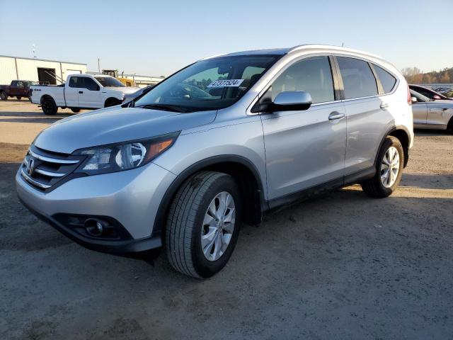 Photo 1 from auction – 2014 HONDA CR-V EXL with VIN 2HKRM3H79EH547664