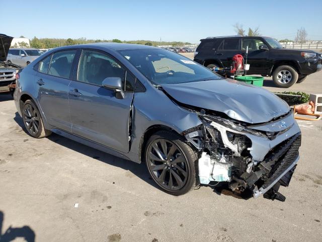 Photo 4 from auction – 2024 TOYOTA COROLLA LE with VIN JTDBCMFE2RJ023555