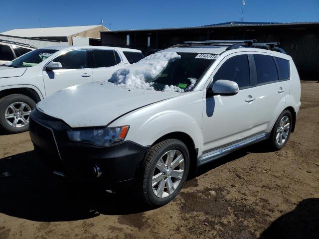 MITSUBISHI OUTLANDER 2011 with VIN JA4JT3AW8BU032586 - Photo from auction