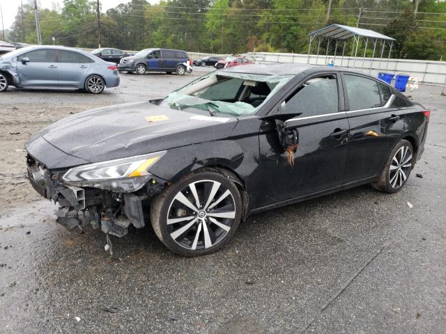 NISSAN ALTIMA SR 2019 with VIN 1N4BL4CV7KN327859 - Photo from auction