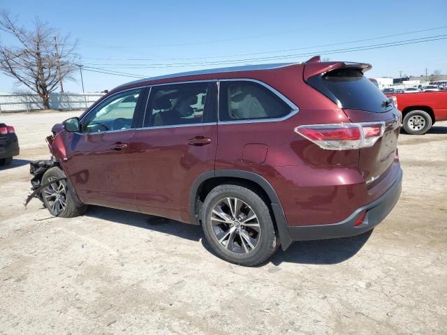 Фото 2 с аукциона – 2016 TOYOTA HIGHLANDER с VIN 5TDJKRFH3GS354697