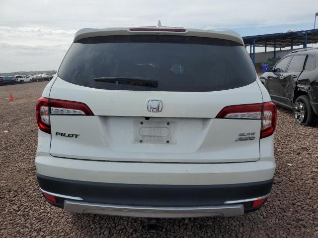 Photo 6 from auction – 2019 HONDA PILOT ELIT with VIN 5FNYF6H03KB061369