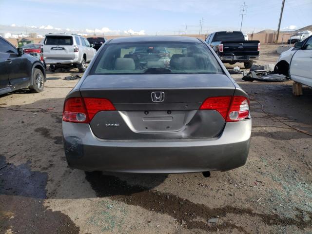 Photo 6 from auction – 2006 HONDA CIVIC LX with VIN 1HGFA16586L141925