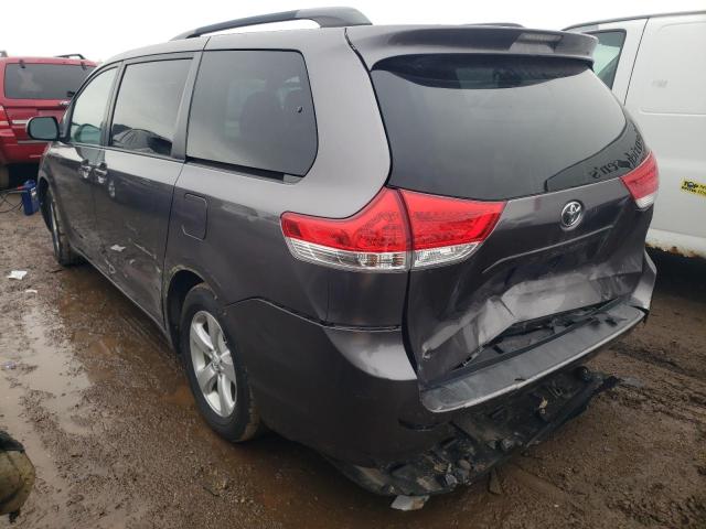 Photo 2 from auction – 2014 TOYOTA SIENNA LE with VIN 5TDKK3DCXES427263