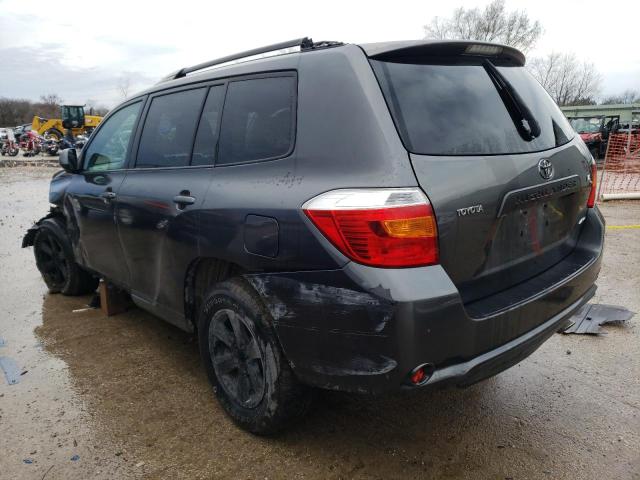 Photo 2 from auction – 2008 TOYOTA HIGHLANDER with VIN JTEES41A382035402
