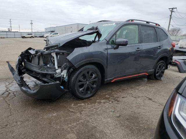 SUBARU FORESTER S 2021 with VIN JF2SKARC1MH423121 - Photo from auction