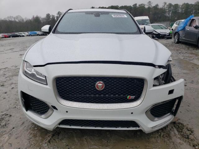 Photo 5 from auction – 2017 JAGUAR F-PACE S with VIN SADCM2BVXHA099233