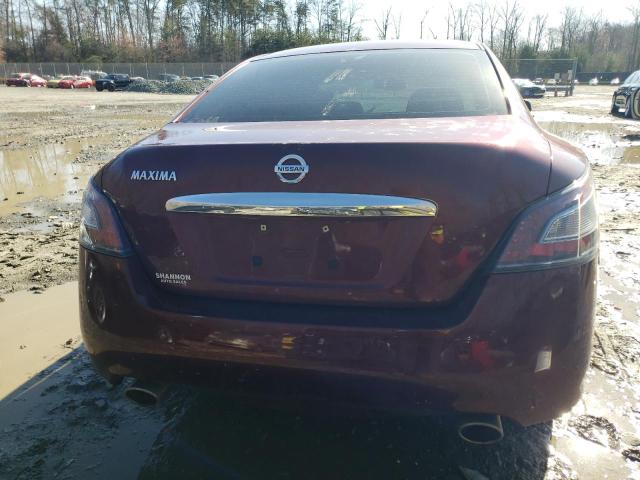 Photo 6 from auction – 2012 NISSAN MAXIMA S with VIN 1N4AA5AP7CC842952