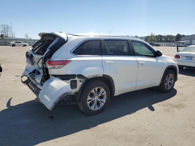 Photo 3 from auction – 2014 TOYOTA HIGHLANDER with VIN 5TDKKRFH1ES007399