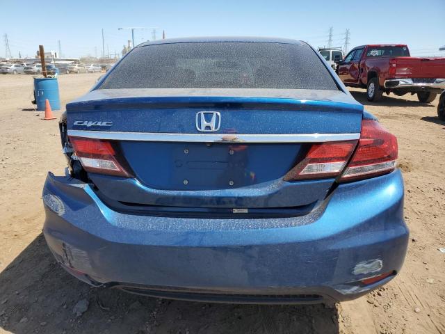 Photo 6 from auction – 2013 HONDA CIVIC EXL with VIN 2HGFB2F97DH536288