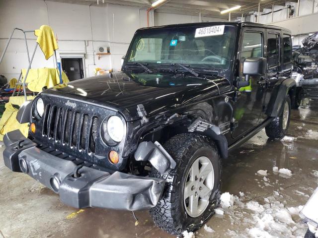 JEEP WRANGLER U 2013 with VIN 1C4HJWDG0DL570143 - Photo from auction