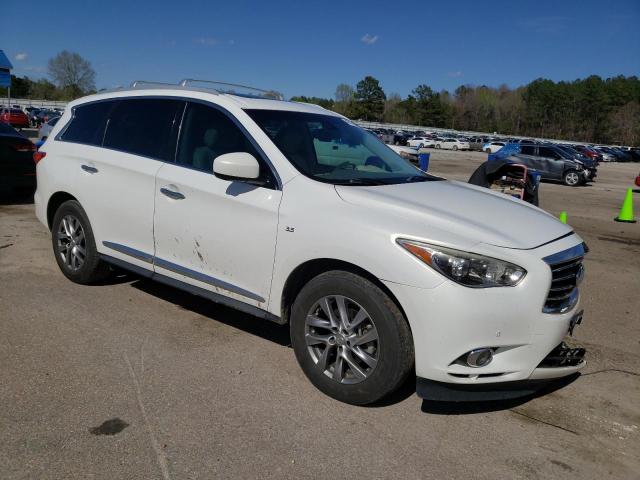 Photo 4 from auction – 2014 INFINITI QX60 with VIN 5N1AL0MN1EC531095