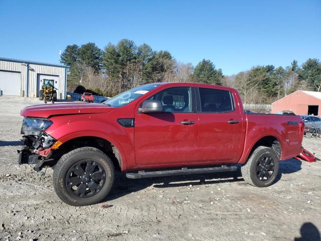FORD RANGER XL 2021 with VIN 1FTER4FH0MLD64049 - Photo from auction