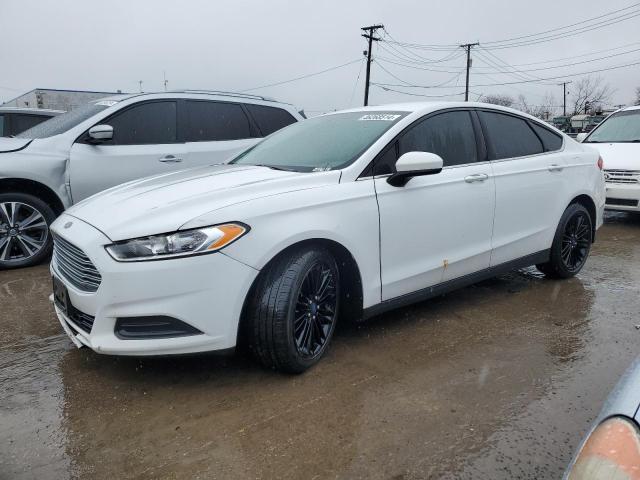 Photo 1 from auction – 2014 FORD FUSION S with VIN 1FA6P0G70E5350575