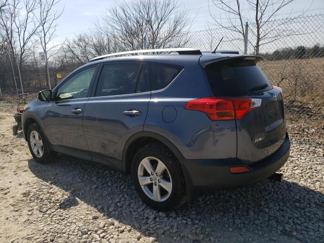 Photo 2 from auction – 2013 TOYOTA RAV4 XLE with VIN JTMRFREV3DD007439