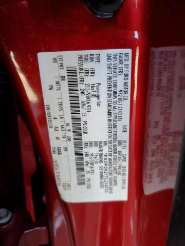 Photo 12 from auction – 2015 FORD FOCUS SE with VIN 1FADP3K21FL214733
