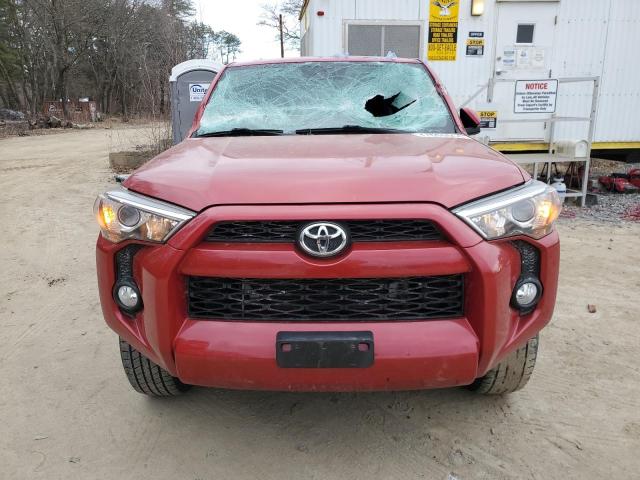 Photo 4 from auction – 2014 TOYOTA 4RUNNER SR with VIN JTEBU5JR4E5170603