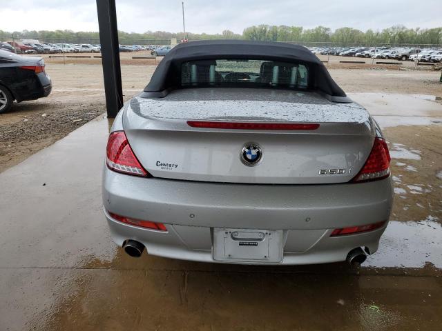 Photo 6 from auction – 2008 BMW 650 I with VIN WBAEB535X8CX60254