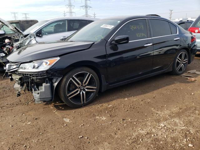 HONDA ACCORD SPO 2016 with VIN 1HGCR2F50GA017615 - Photo from auction