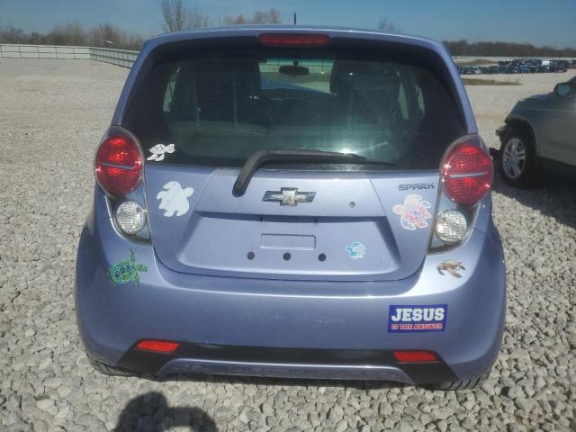 Photo 6 from auction – 2014 CHEVROLET SPARK LS with VIN KL8CA6S98EC493501