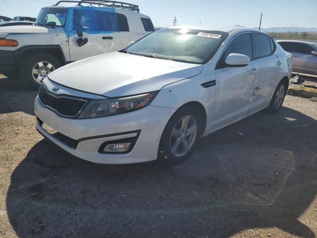 KIA OPTIMA LX 2015 with VIN 5XXGM4A77FG444361 - Photo from auction