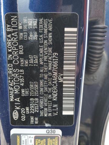 Photo 14 from auction – 2021 KIA SELTOS EX with VIN KNDERCAA6M7066179
