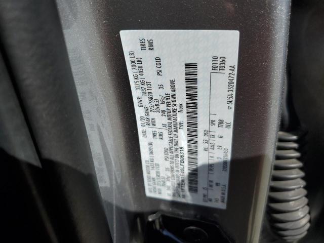 Photo 12 from auction – 2020 FORD F150 SUPER with VIN 1FTEW1E40LFB08318